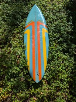 Classic Infinity Single Fin Shortboard (5'9")