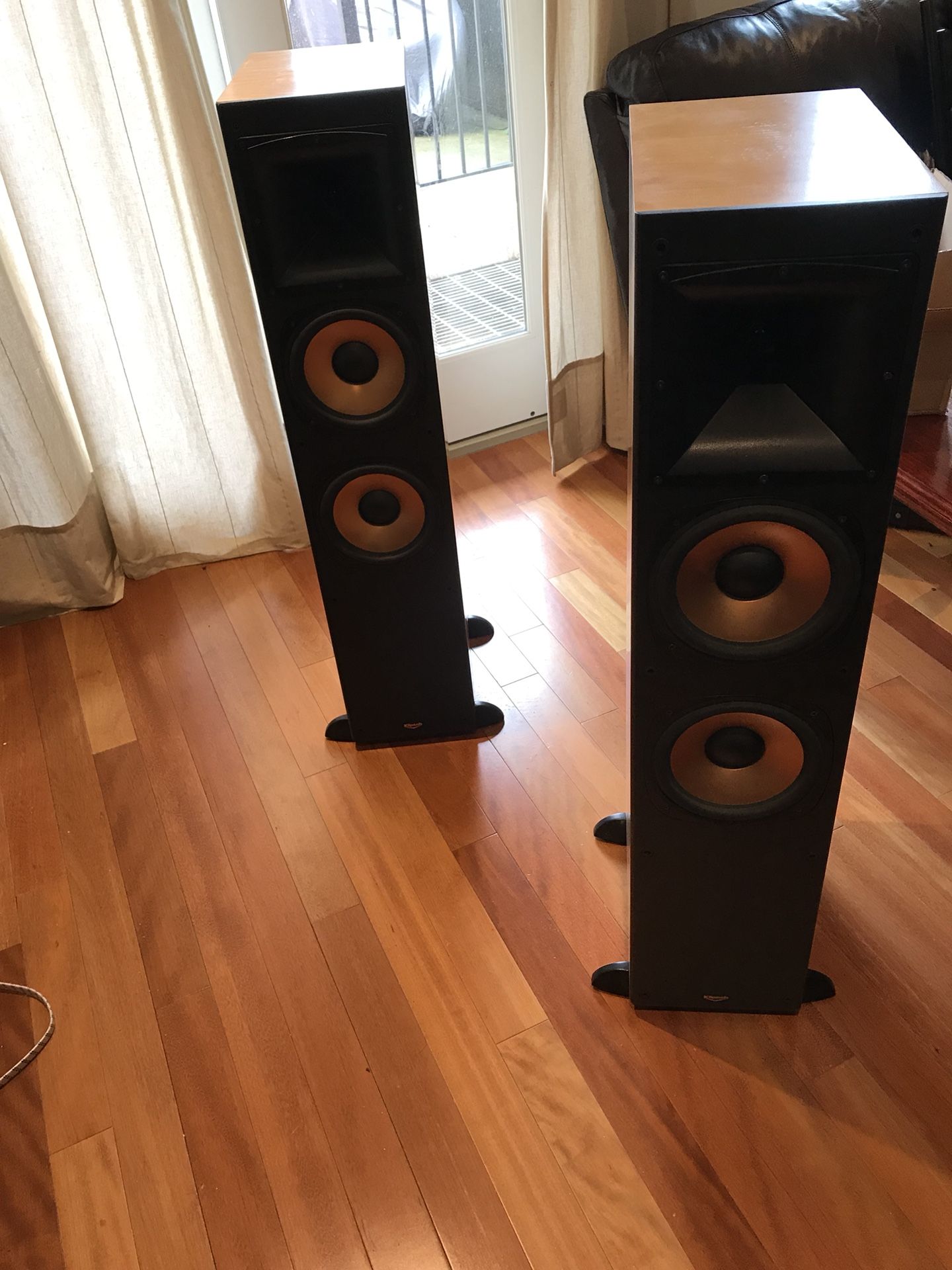 Pair of Klipsch RF5 Tower Speakers