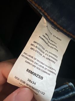Wrangler jeans 38 34 men’s