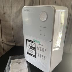 2000 Sq. Ft Dehumidifier for Large Room & Basement, 32 Pint Dehumidifier with Drain Hose