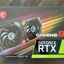 3060 Ti MSI GAMING X GeForce RTX