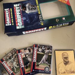 Ken Griffey Jr Metal Cards Collector Set