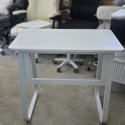 New Small Table for Homeschool, Sewing, Arts and Crafts, Cricut Machine, Laptop use