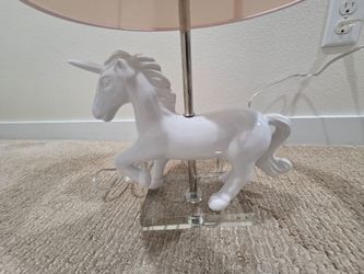 Unicorn lamp PBK