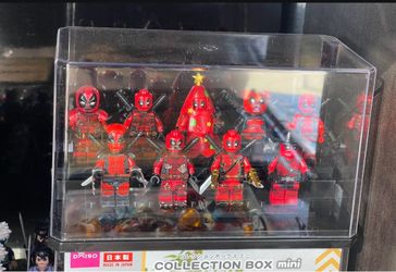 Deadpool minifigures