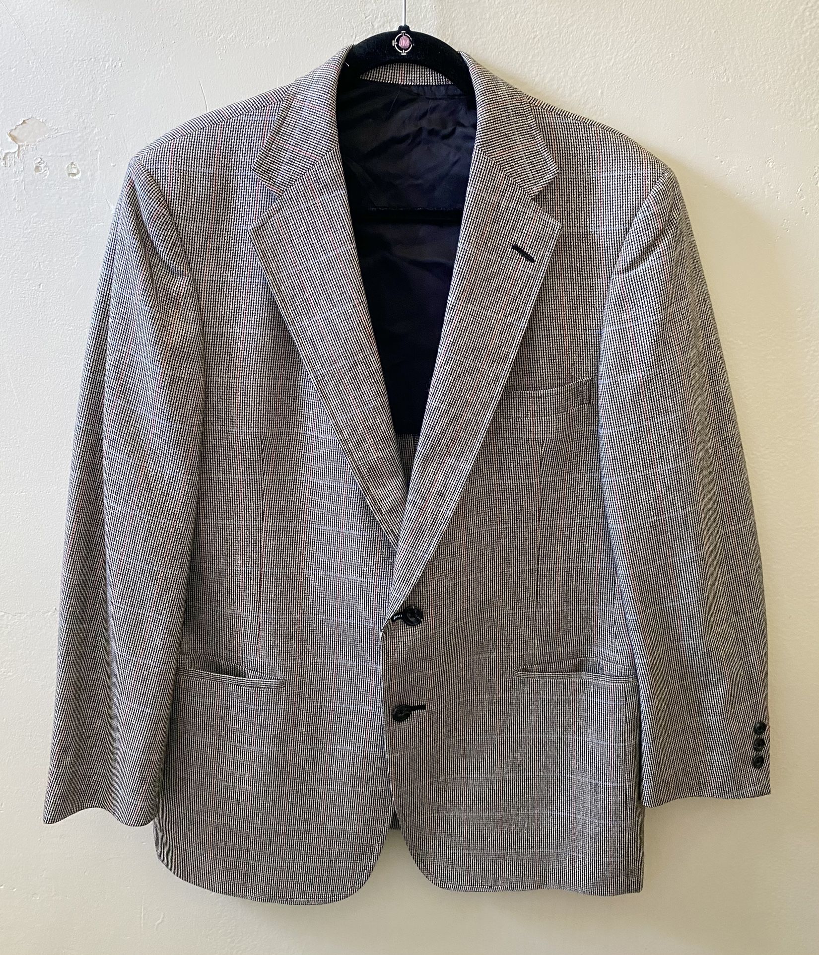 Vintage Austin Reed Of Regent Street Plaid Mens Blazer Suit Jacket Size Large