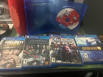 PS4 games