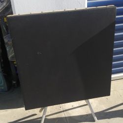 Vintage Retro MCM Tilt Top Table & Adjustable Heights