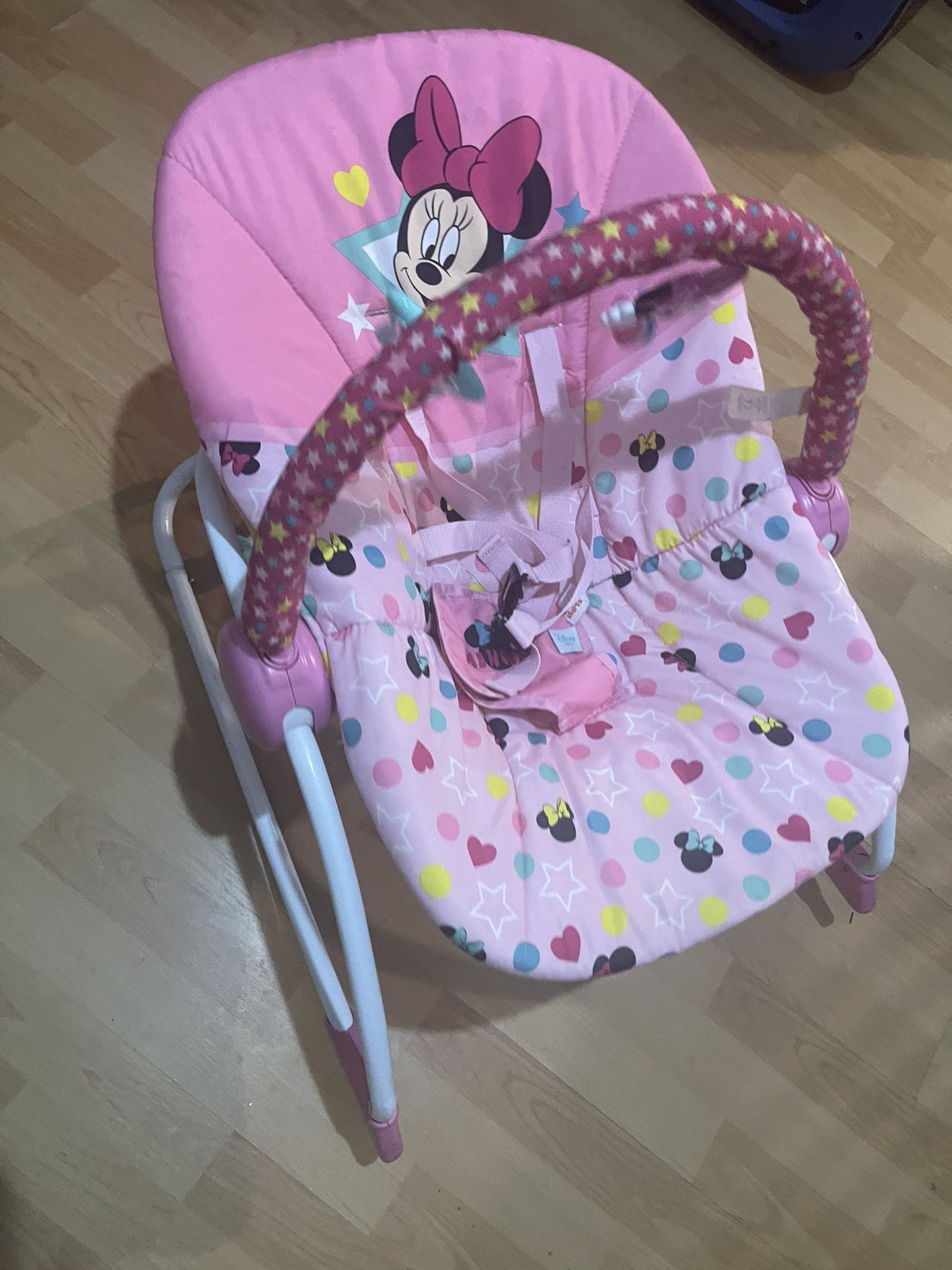 Baby Minnie Mouse Rocker