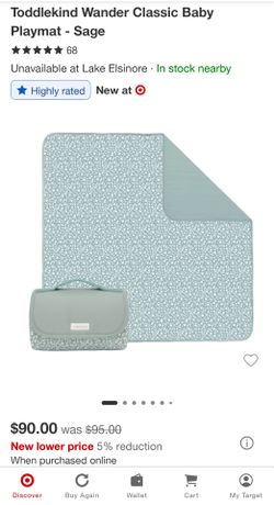 Toddlekind wander mat