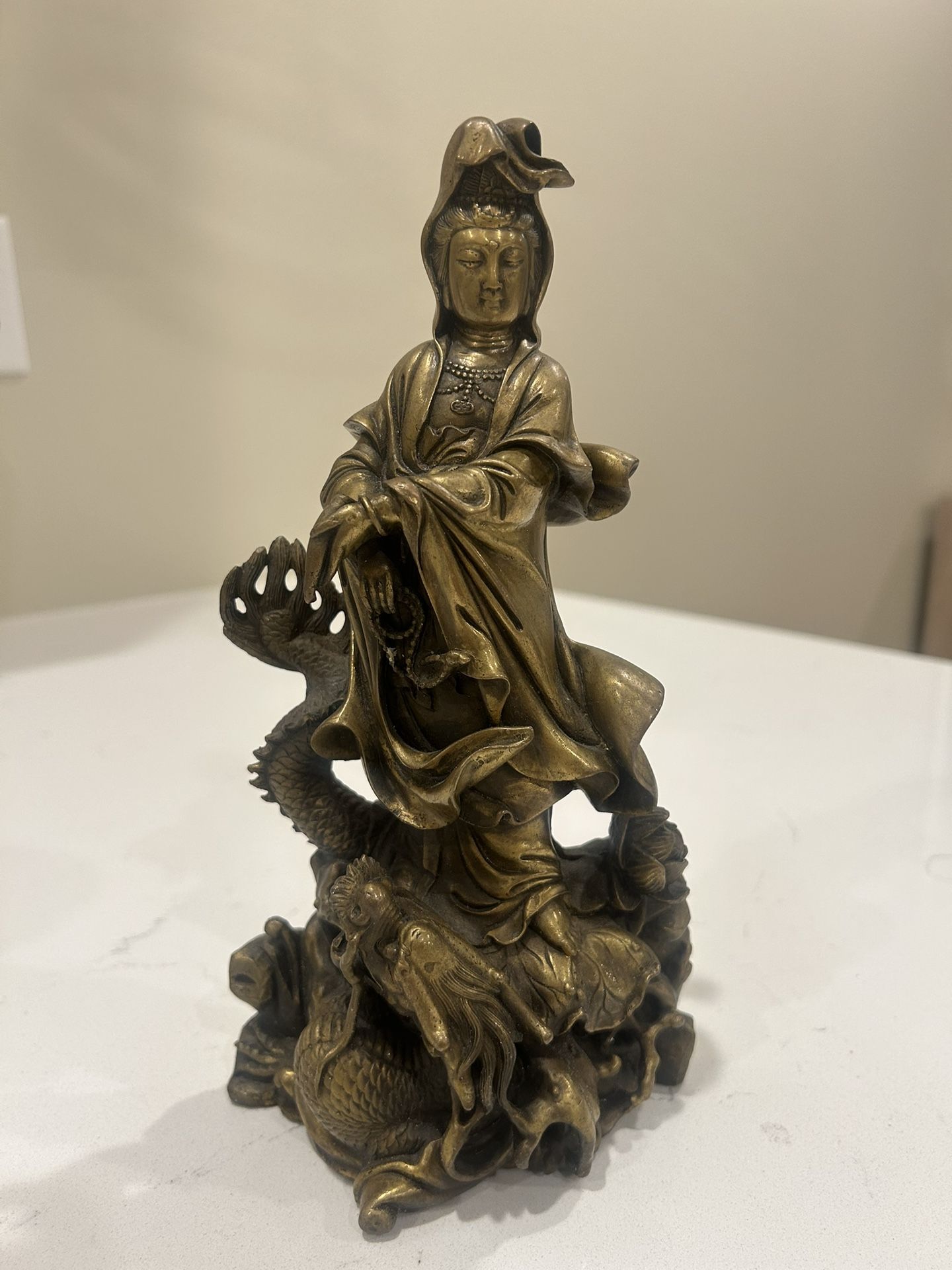 Rare Bronze Chinese Sculpture 