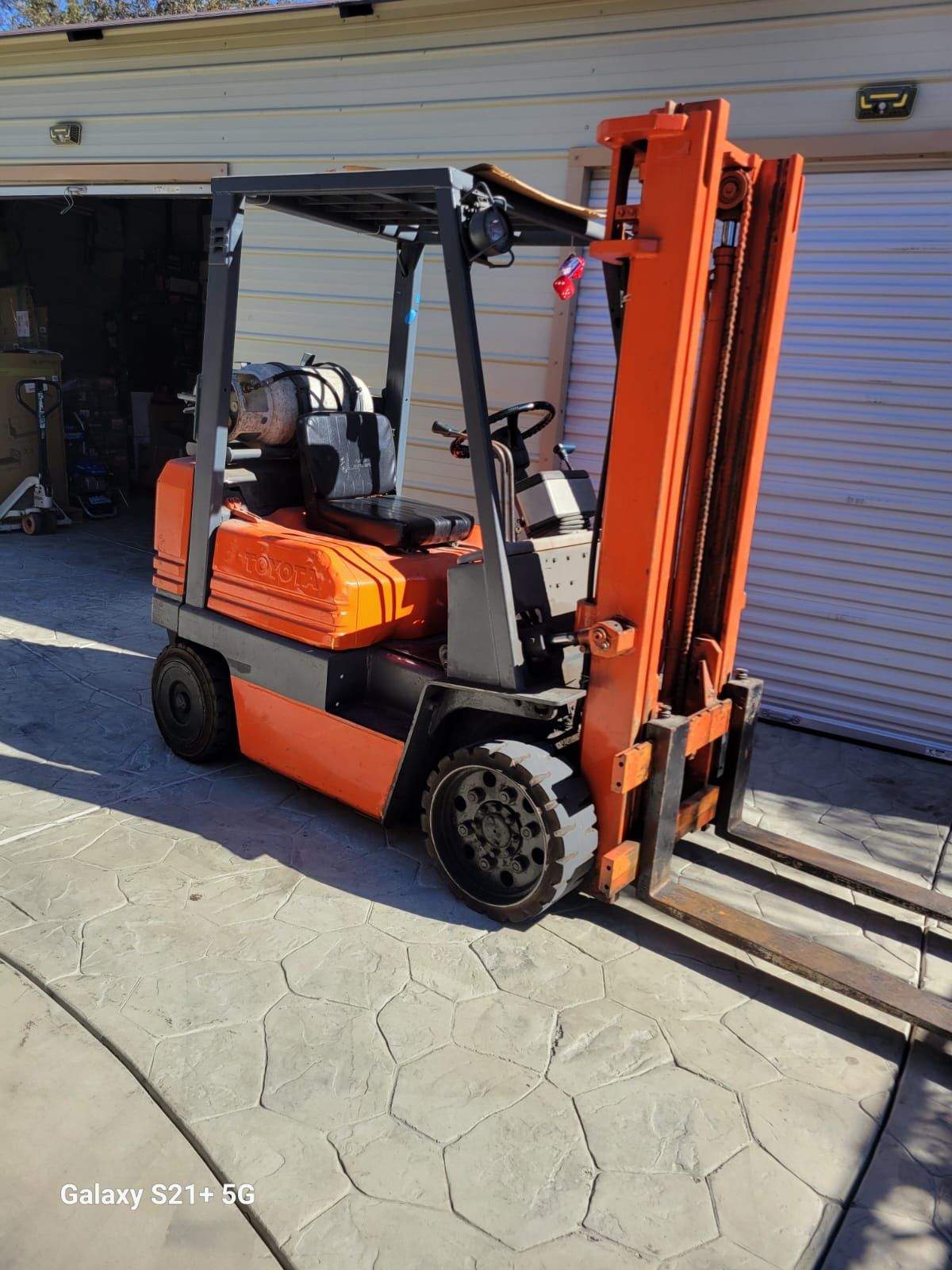 Toyota Forklift 3800 Lbs