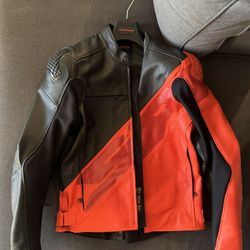 SPIDI Super-R Leather Jacket