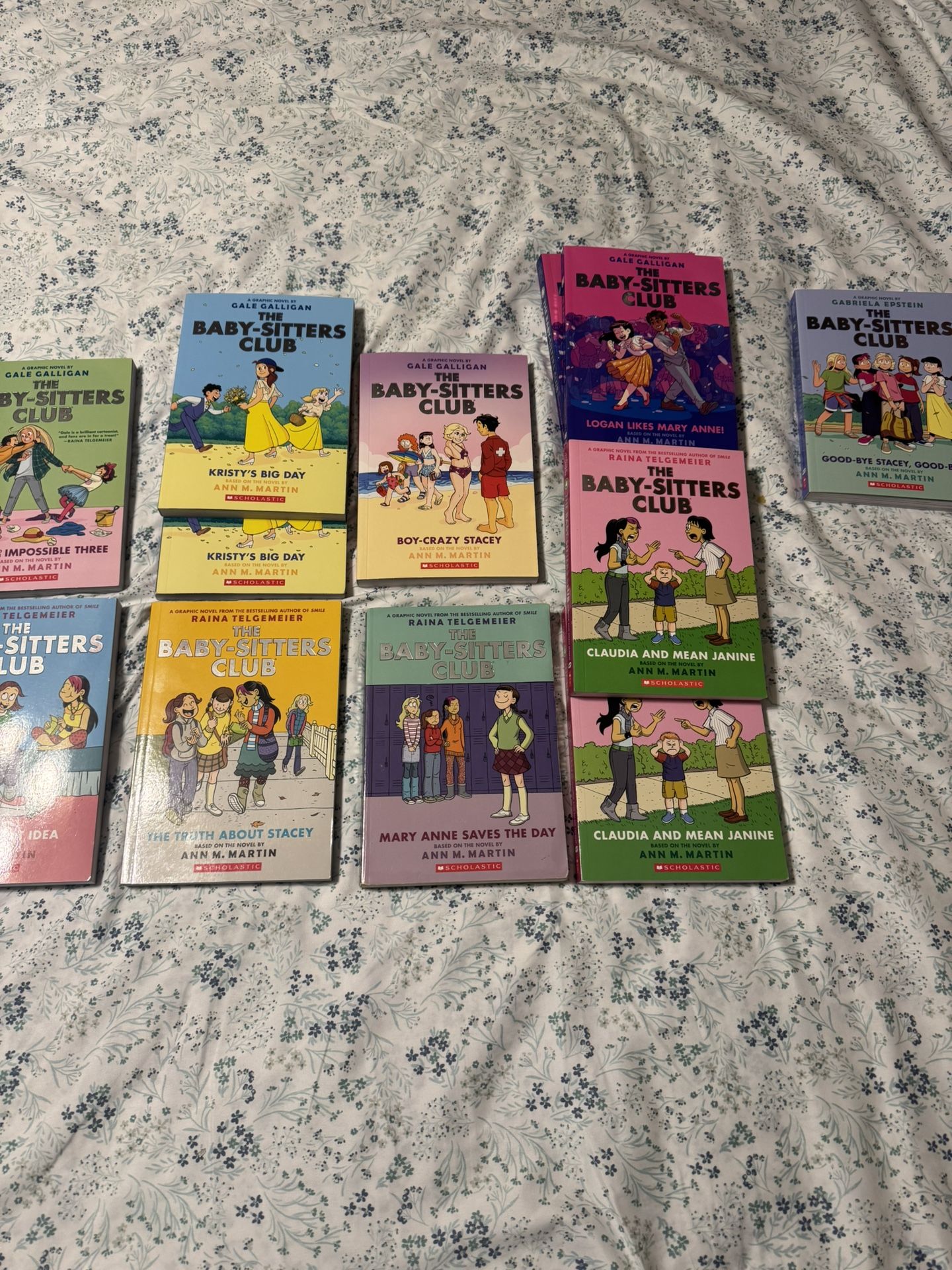 Baby-Sitters Club Series 1-8 & 11