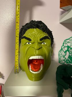 Hulk head 3d printed