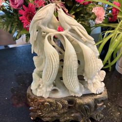 Jade Chinese sculpture