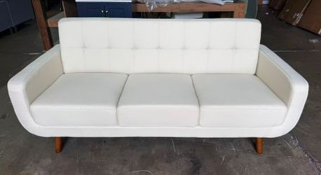 71X30X18/32in new 3-Seater Sofa Couch, Modern Sofa for Living Room, Bedroom, Apartment, Office, Beige