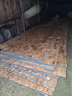new plywood