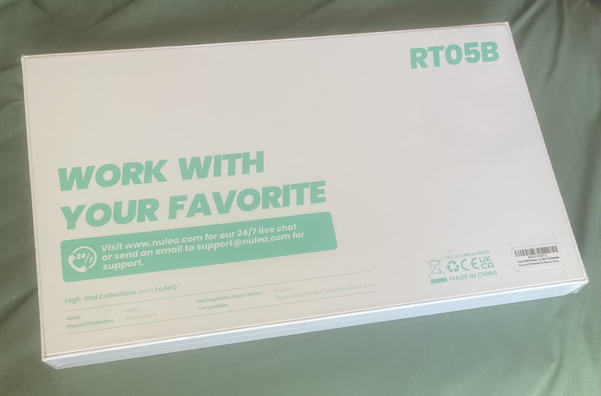 Nulea RT05B Ergonomic Keyboard