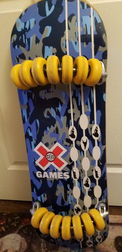Flow board 14 deep carve system X-Game