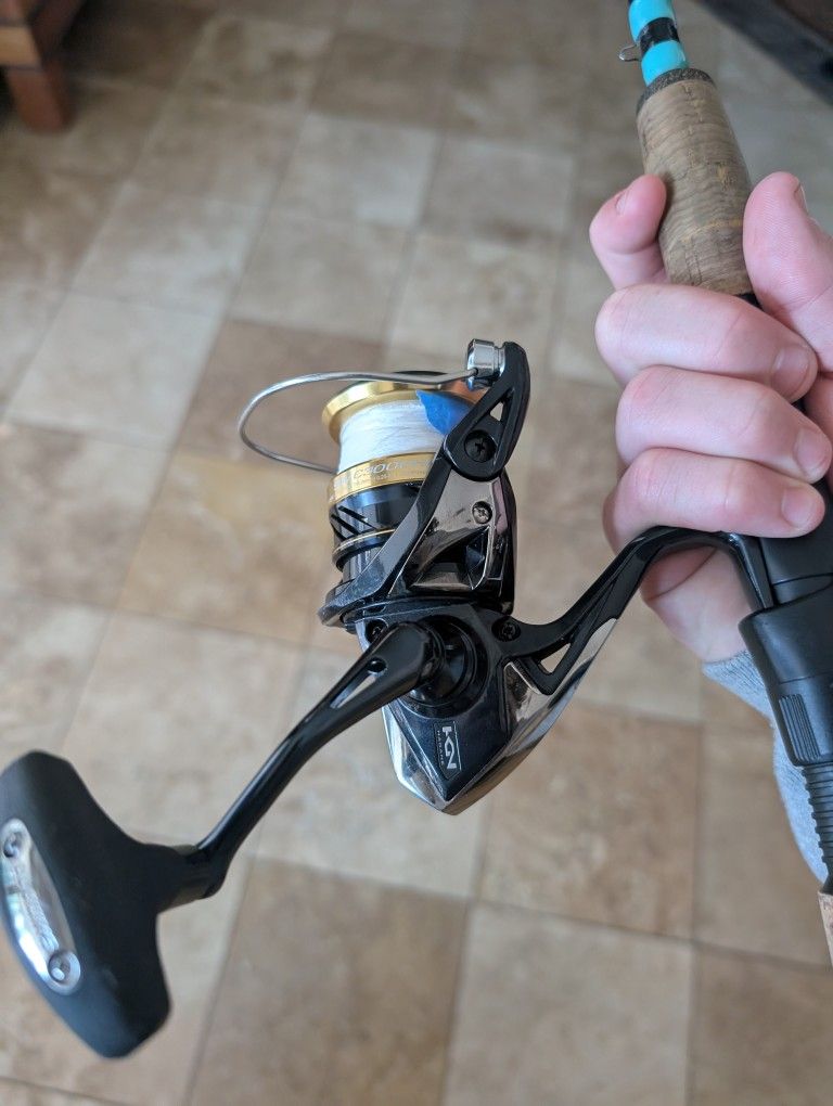 Dark Matter Rod On Shimano Spheroes