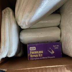 Boxes Of Fiberglass 