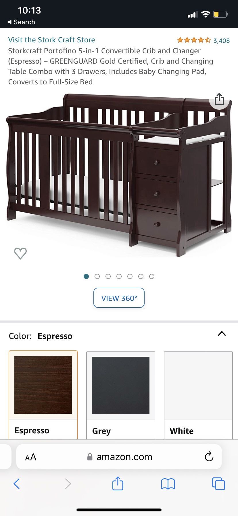 Crib
