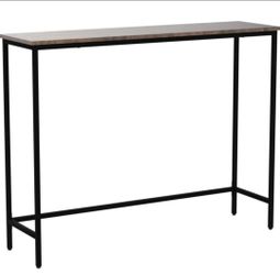 Metal table