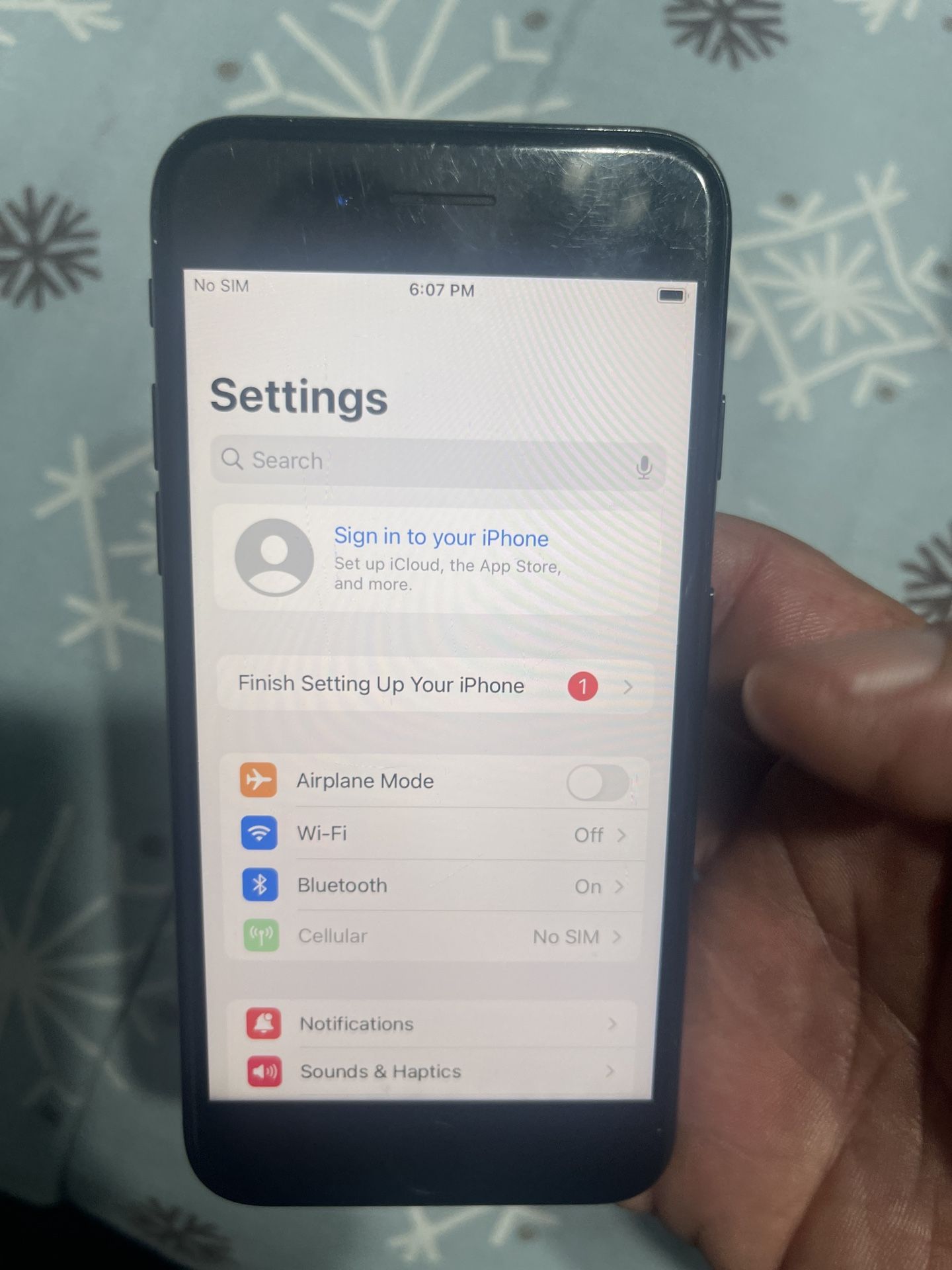 iPhone 7 32gb Unlocked Already. Fully Functional