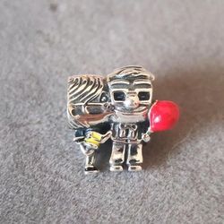 S925 pure silver anime character charm beads suitable for bracelet accessories