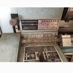 Maximat V10 Metal Lath