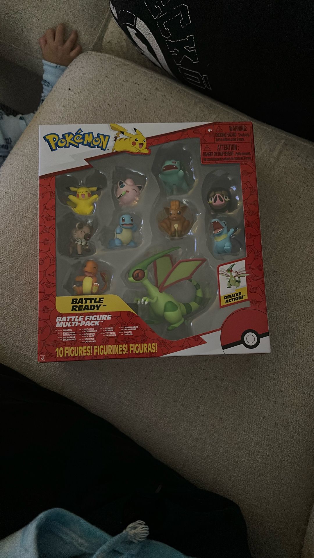 Pokemon Battle Figure Multi-pack 10 Figures