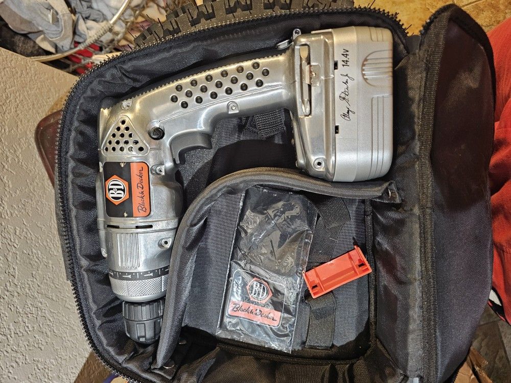 Black And Decker 85th Anniversary Drill Brand New