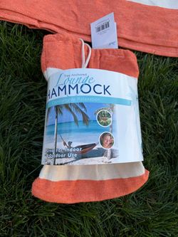 2 Person Cotton Hammock Comfortable