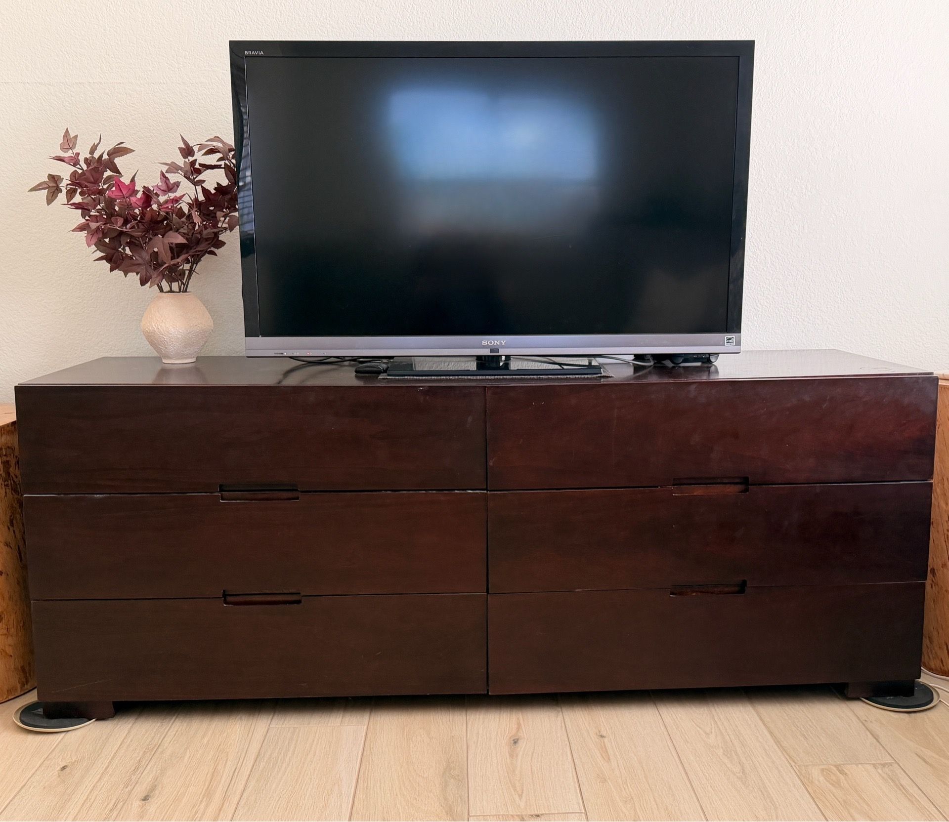 Large 6 Drawer Dresser