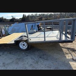 8  X  10 Utility Trailer 