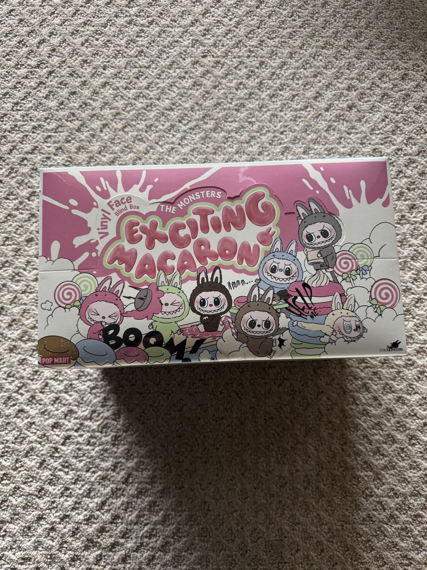 LABUBU MACARON SEALED FULL SET (CHANCE AT SECRET)