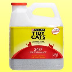 QTY 2 Cat Litter 14LB