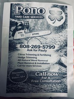 Yard Care