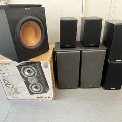 Surround Sound Speakers 