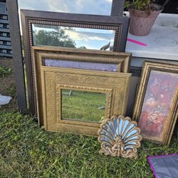 I have several different types of mirrors To Sell
