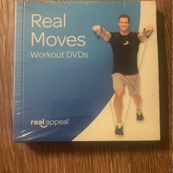 Real appeal Workout DVDs 