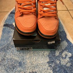 Orange Lobster Sb Nike Dunk 