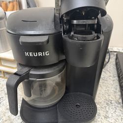 Keurig K-Duo Essentials K-Cup Pod Black