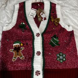 Ugly Christmas Vest