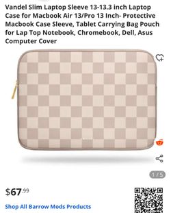 Vandel Slim Laptop Sleeve/Cover