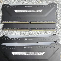 DDR4 Corsair RGB Pro ram