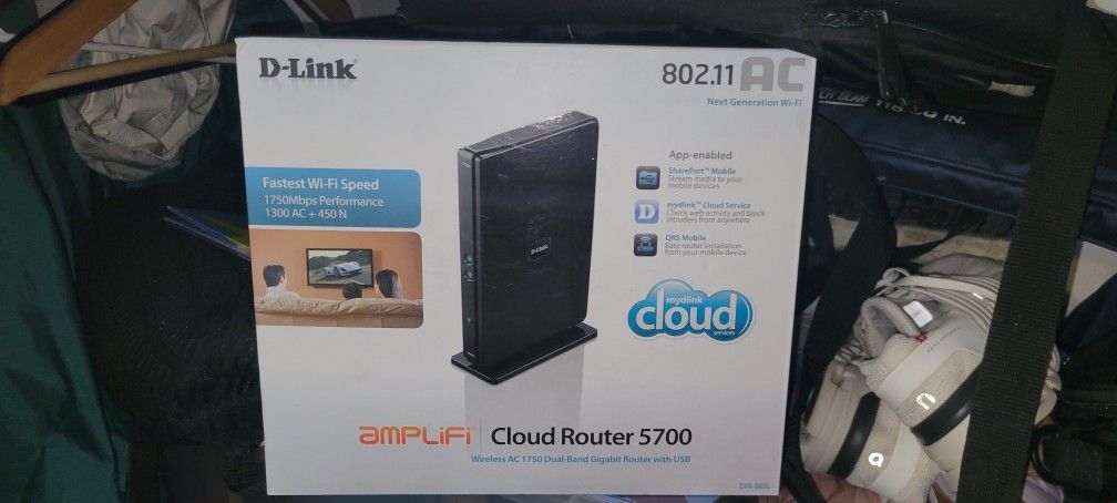 Dlink Amplifi Cloud Router