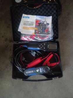 Auto intelligent circuit tester breaker finder tool
