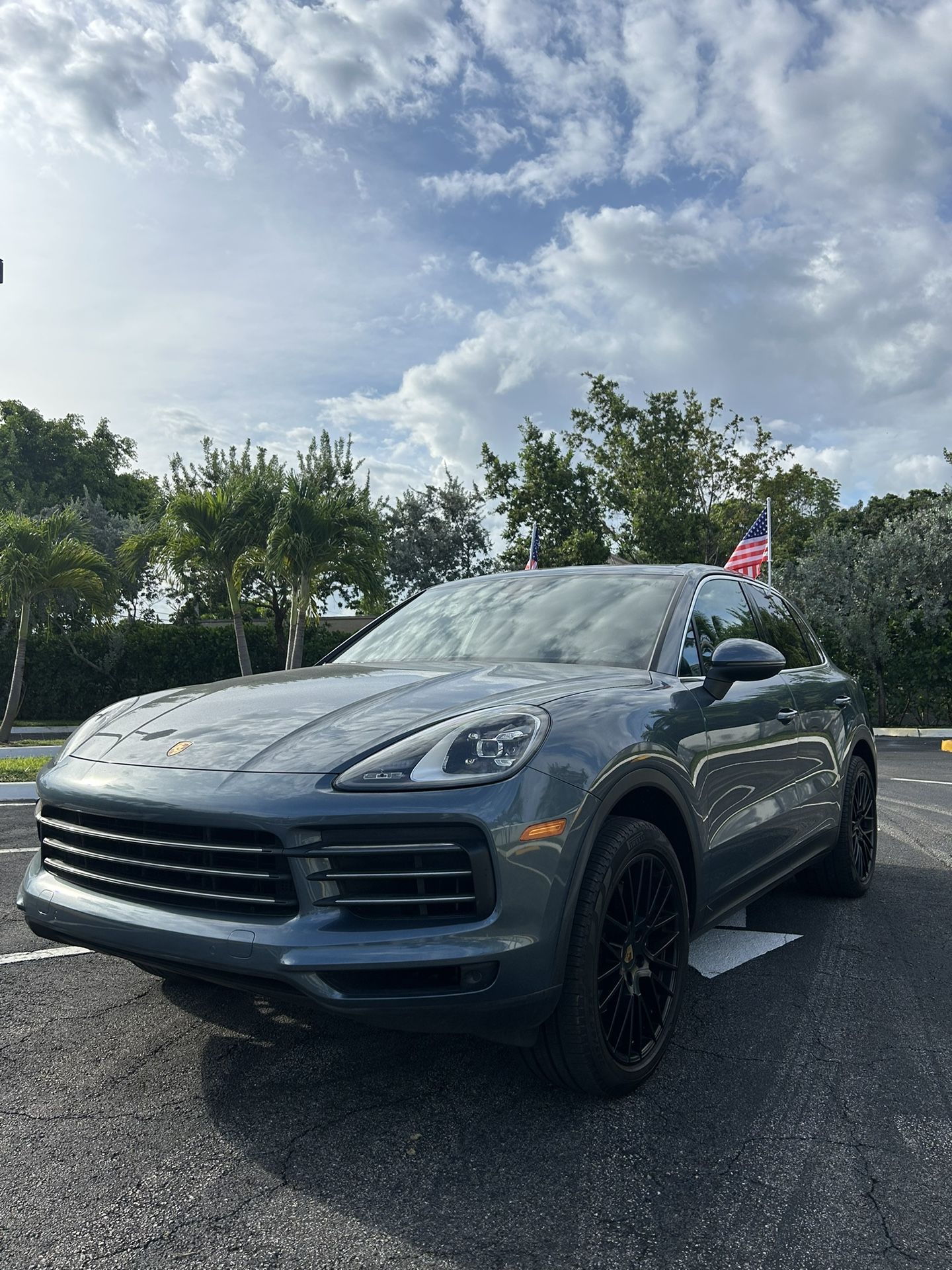 2019 Porsche Cayenne